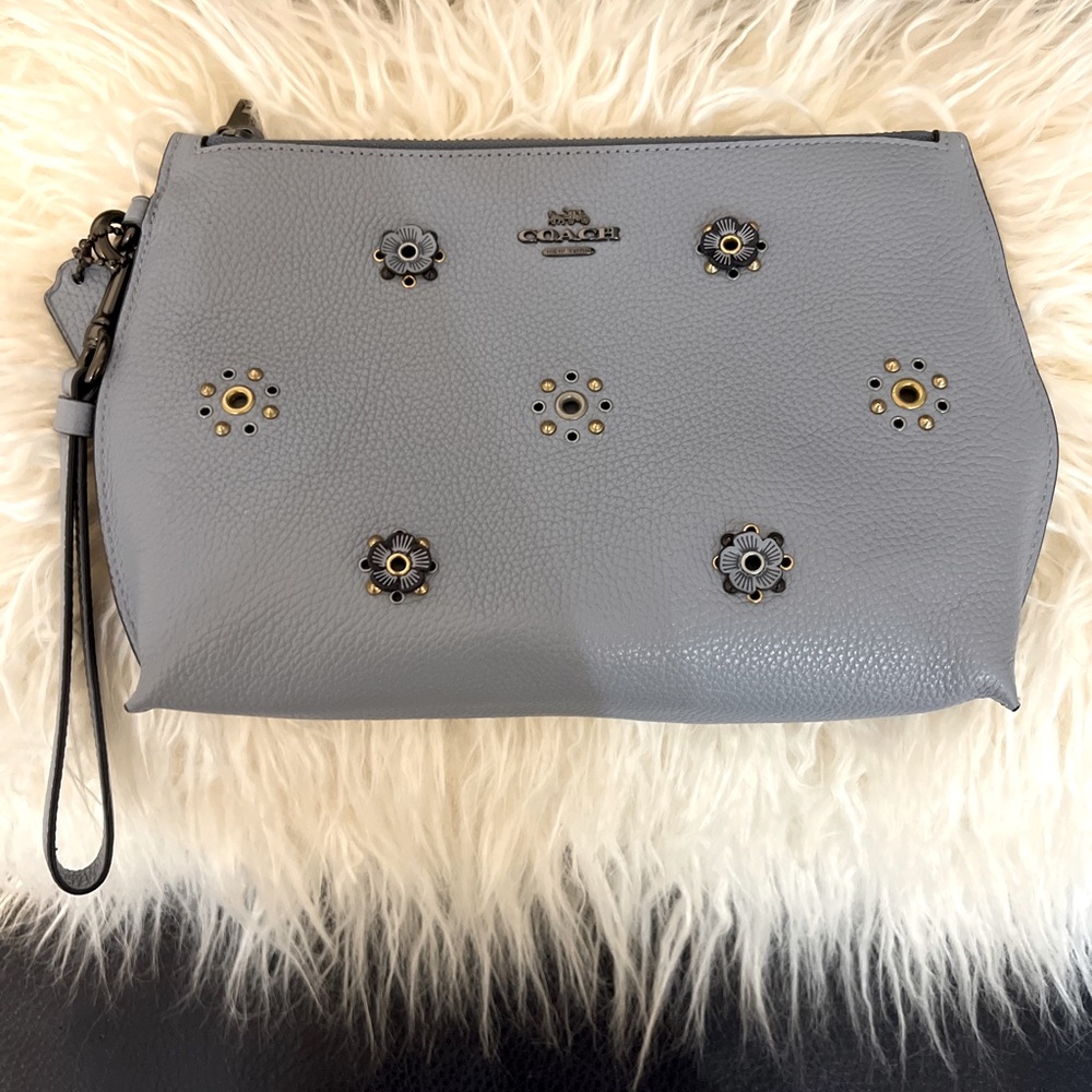 Authentic Coach wristlet